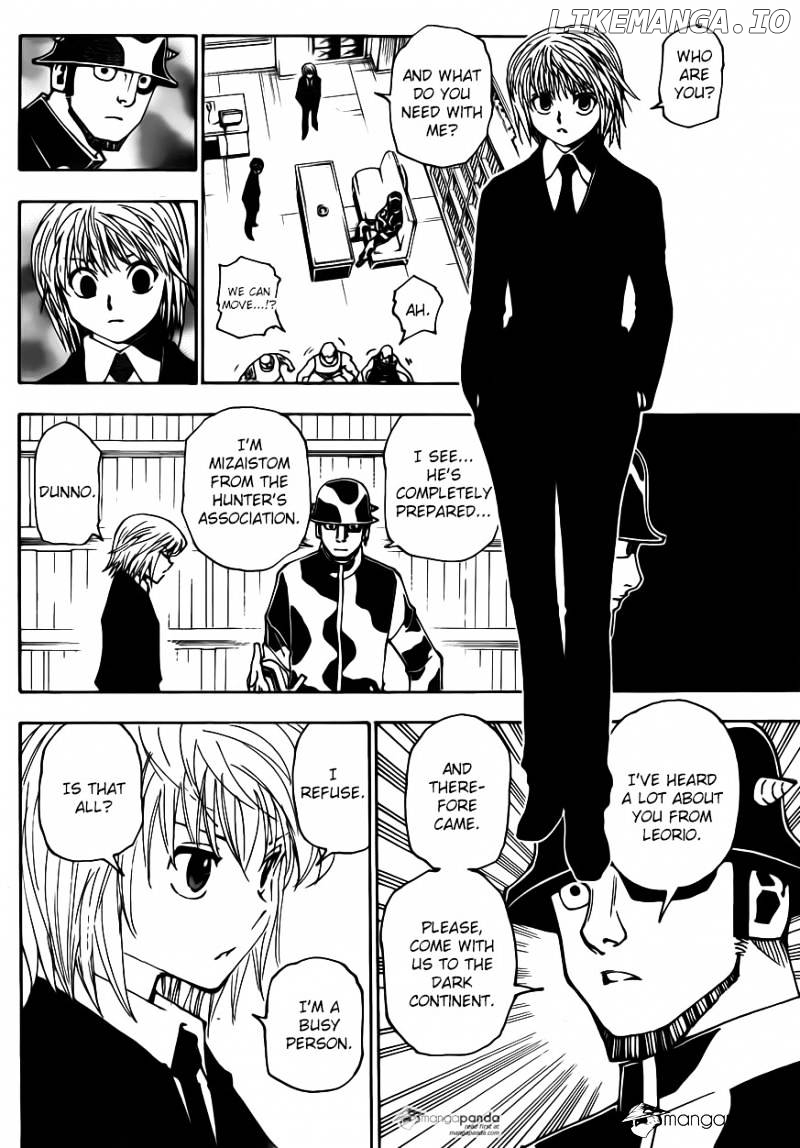 Hunter x Hunter, Chapter 343 image 16